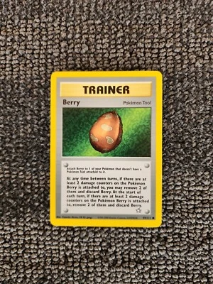 Pokémon TCG Berry Neo Genesis 99 Regular 1st Edition Common - Image 1 of 4