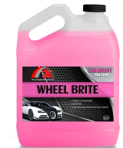 Car Wash Wheel Cleaner Tough Wheel Cleaning Car Wash Detailing 16 oz 1 Gallon - Picture 1 of 4