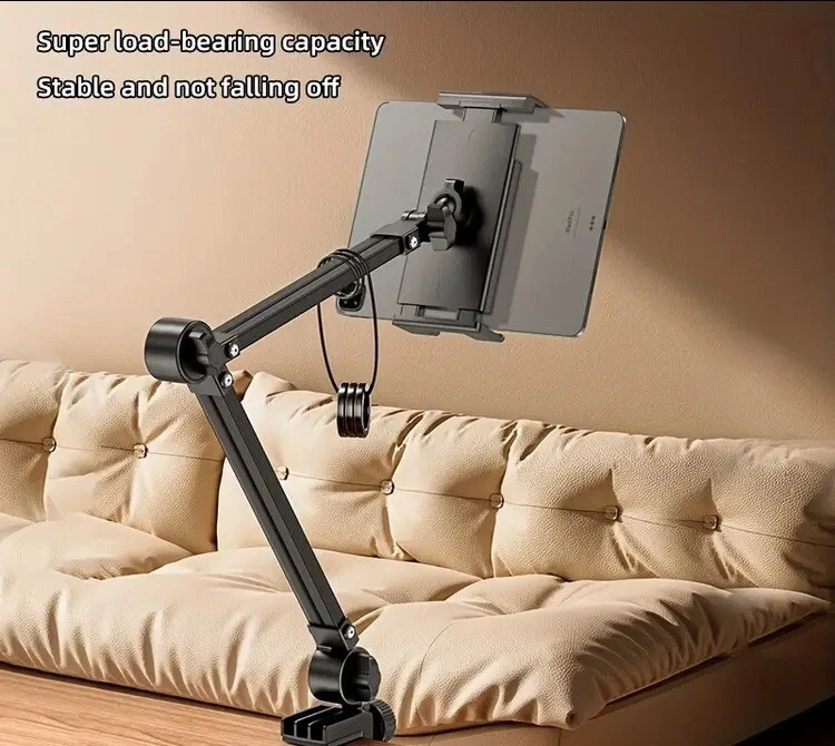 Soporte para tablet iPad Mesita de noche Soporte para teléfono. Foto 1 de 3