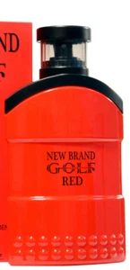 Mens Perfume 100ml - NB Golf Red - Eau De Toilette Spray - Made In France - Picture 1 of 3