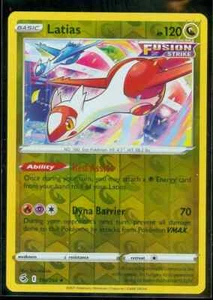 Pokemon LATIAS 193/264 Fusion Strike - RARO Rev Holo - - COMO NUEVO - Imagen 1 de 5