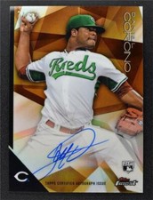 2015 Finest Autographs Gold Refractors #FADC Daniel Corcino Auto /50 - NM-MT