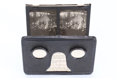 Mira telescópica promocional Lon Chaney "El fantasma de la ópera" c.1925 con 10 diapositivas Foto 1 de 4