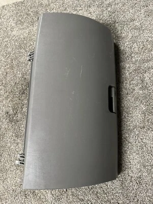 Toyota 4Runner 2003-2009 guantera compartimento de almacenamiento gris OEM Foto 1 de 3