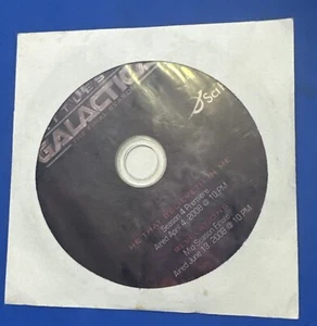 BATTLESTAR GALACTICA RARE DVD PROMO PRESS SCREENER SCI-FI DRAMA VERY RARE - Picture 1 of 3