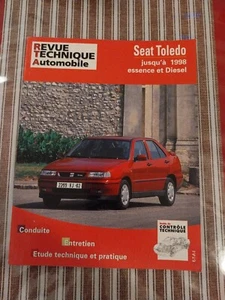 revue technique Seat Toledo 1.6 1.8 16v 2.0 1.9 D 1.9 TD cl GLX gl Sport Gt Psg  - Picture 1 of 15