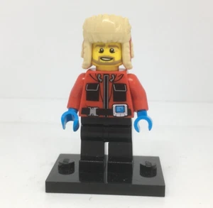LEGO Arctique : Biologiste - Personnage Figurine Minifig - Set 60194 cty0905 - Imagen 1 de 2