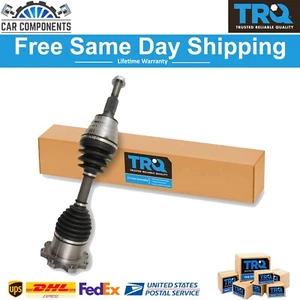 TRQ New Front CV Axle Drive Shaft Assembly LH or RH For 2011-2014 Chevy GMC - Picture 1 of 7