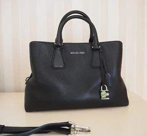 MICHAEL Michael Kors Original Handtasche Leder Modell 'Camille' schwarz NP 395 € - Bild 1 von 12