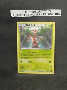 Carte Pokemon melokrik 6/122 XY9 Rupture Turbo Français collection - Imagen 1 de 3