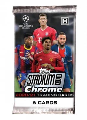 2020-21 Topps Stadium Club Chrome UEFA Rookies & Veterans #1-100 | You Pick! - Image 1 of 3