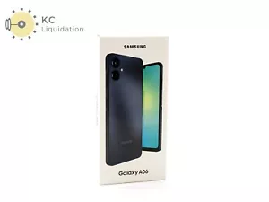 Samsung Galaxy A06 SM-A065F/DS 64GB Dual SIM International Phone - NEW SEALED - Picture 1 of 5