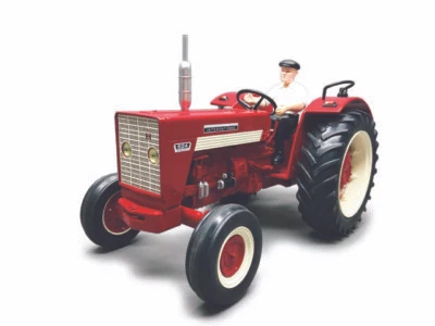 MODELLINO AGRICOLO STATICO REPLICAGRI TRATTORE IH 624 W/DRIVER SCALA 1:16 - Immagine 1 di 4