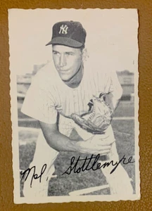 1969 Topps Deckle Edge Mel Stottlemyre New York Yankees #13 - Picture 1 of 2
