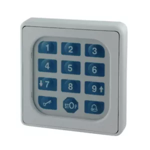Code Tastatur Taster Tastenfeld Cody Light für geba Cody Codeschloss Garagen Tor - Bild 1 von 7