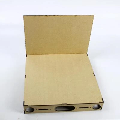 WWSCENICS WWS Modular Base Board | Straight - Type-1 | Model Layout Diorama Display Mount