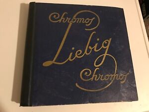 Album chromos Liebig  TBE