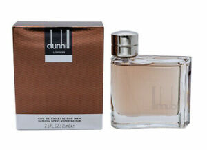 Dunhill Man by Alfred Dunhill 2.5 oz EDT Cologne for Men Brown D.HILL New Sealed