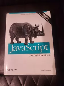 Java Script The Definitive Guide 3. Auflage von David Flanagan - Bild 1 von 3