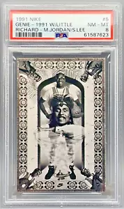 1991 Nike Genie W/Little Richard - Michael Jordan - Spike Lee #5 PSA 8 - Picture 1 of 2