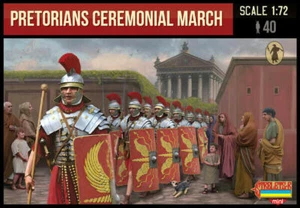 STRELETS MINIATURES 1/72 -M109 Pretorians Ceremonial March - ROMAN WARS - Picture 1 of 1