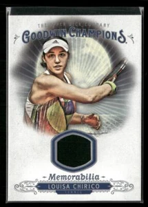 2018 Upper Deck Goodwin Champions #M-LC Louisa Chirico Memorabilia - Picture 1 of 2
