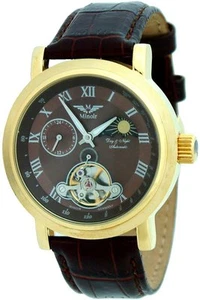 Minoir Watches - Model Mistral with Brown Dial - Unisex Watch Automatic Watch - Picture 1 of 1