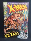 X-Men #62 Ka-Zar 6.0 FN (B)