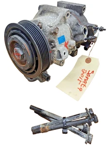 2015-2019 HYUNDAI SONATA A/C COMPRESSOR DENSO 2.4L & 2.0L - CG447280-9851 OEM - Picture 1 of 8
