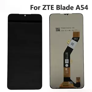 NEW Black LCD Display Screen Touch Digitizer Assembly For ZTE Blade A54 - Picture 1 of 2