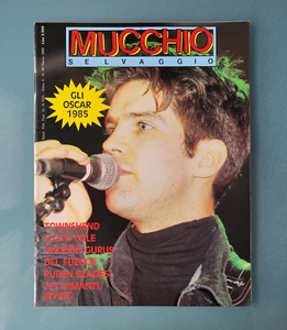 Rivista MUCCHIO SELVAGGIO [Marzo 1986] The Rock Magazine N.98 Anno X (PANINARO) - Picture 1 of 2