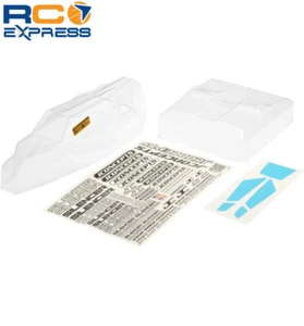 JConcepts S2 Clear Body w/ Aero Wing: B6 B6D B6.1 JCO0314 - Picture 1 of 2