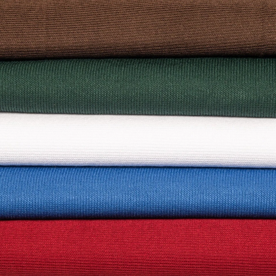 Tela elástica Doux French Rib Knit 68" por yarda Foto 1 de 1