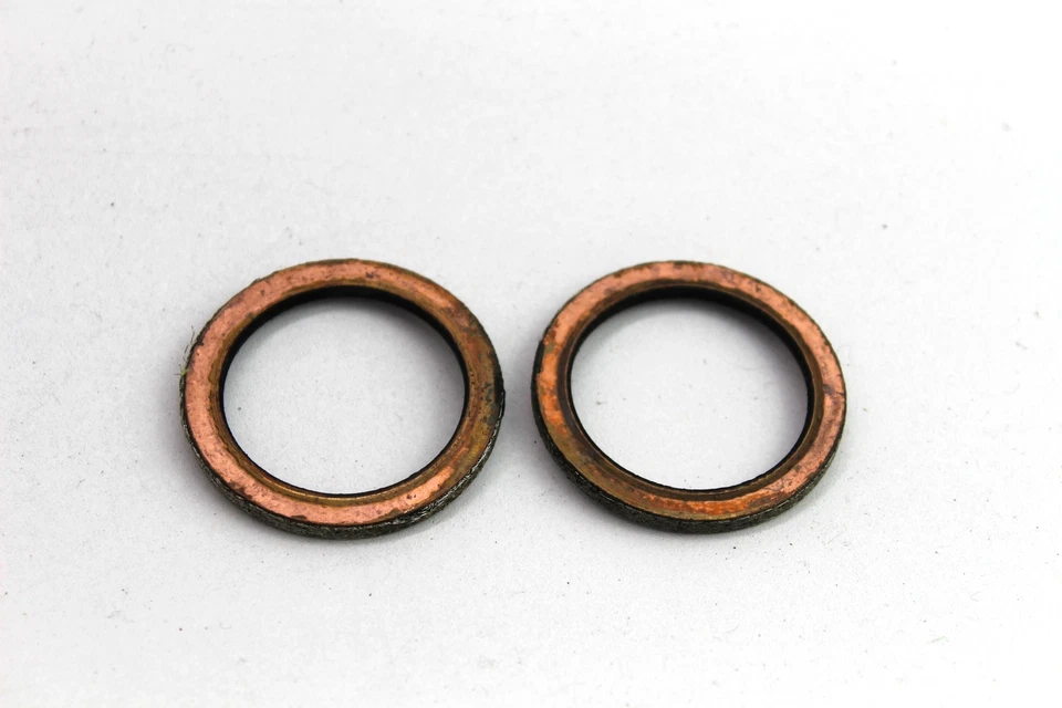 JUNTA TUBO ESCAPE YAMAHA YZF-R7 MT-07 MT-09 TENERE 700 GRIZZLY 3YF-14613-01-00 Foto 1 de 1