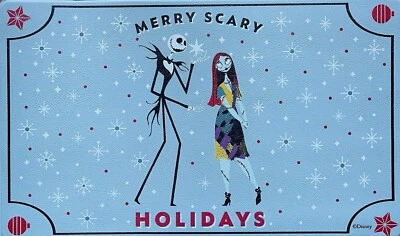 圣诞夜惊魂抗疲劳厨房垫地毯 18x30 快乐恐怖新品 — 第 1/4 张图片