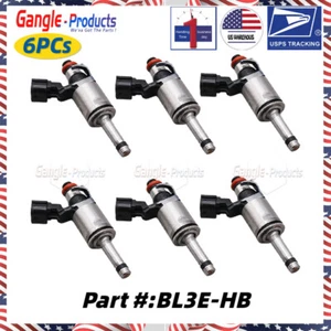 SET6 Fuel Injector BL3E-HB For Ford F-150 Transit 150 250 350 Expedition 3.5L V6 - Picture 1 of 7