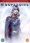 Supergirl: Season 5 (Dvd) Andrea Brooks Azie Tesfai Chyler Leigh (Uk Import)