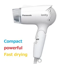 Panasonic EH-NE2J-W Dryer Ionity AC100V Dries fast and protects hair from heat - Picture 1 of 5