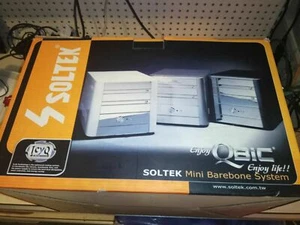 Soltek EQ3401A Mini Barebone System- ***************^ - Bild 1 von 7