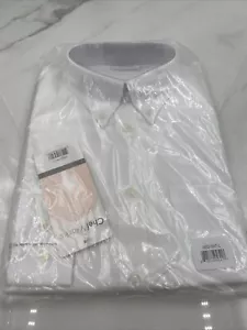 Chef Works Shirt Women's Large White Button Down Long Sleeve Dress - Picture 1 of 6