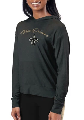 Sudadera con capucha Certo By Northwest NFL para mujer New Orleans Saints Session Foto 1 de 2
