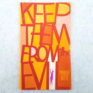 Keep Them from the Evil - 1977 Christian Softcover by Margie Hitte - RARE - Imagen 1 de 9