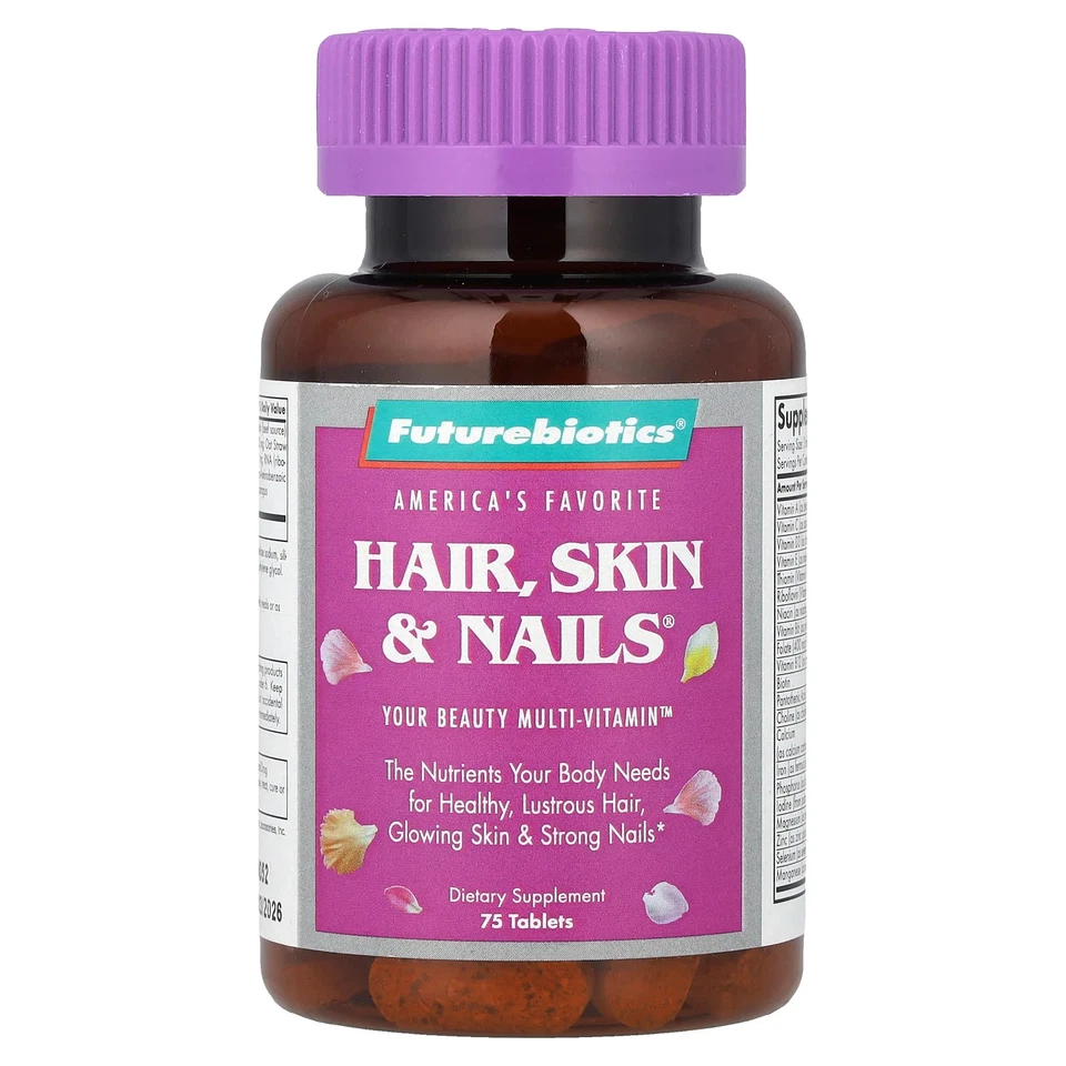 Hair, Skin & Nails®, 75 Tablets - Image 1 of 2