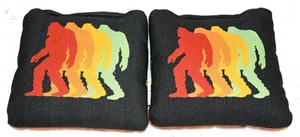 American Cornhole Association Bigfoot / Yeti Taschen 2er Set nur 100% Polyester - Bild 1 von 3