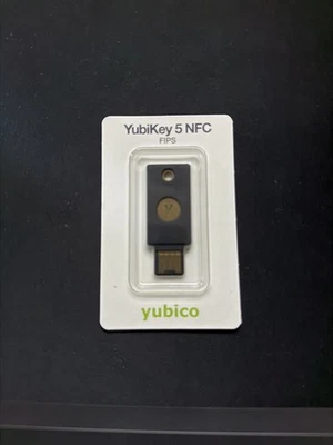 Yubikey 5 NFC FIPS - Yubico - Bild 1 von 3