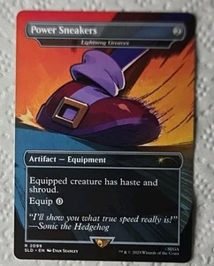Zapatillas Power - Lightning Greaves Secret Lair Drop Regular - Imagen 1 de 2