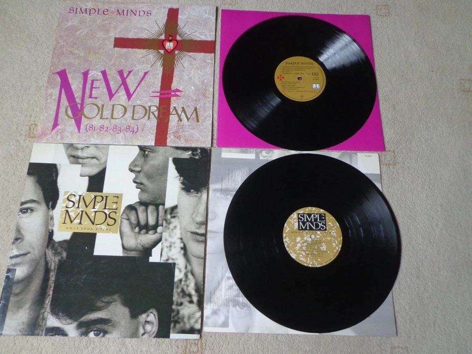 SIMPLE MINDS ..NEW GOLD DREAM VINYL LP.. - Image 1 of 1