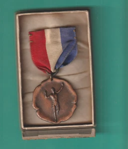 VINTAGE GLEISMEDAILLE von DIEGES CLUST - Bild 1 von 2