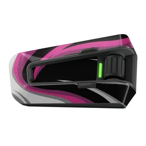 For Cardo Packtalk Neo Edge Pro Wrap Stickers Matte Decal Abstract Pink - Bild 1 von 5