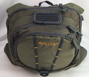 Allen Company Eagle River Lumbar Fly Fishing Pack Backpack Storage 2.9L Green - Picture 1 of 6
